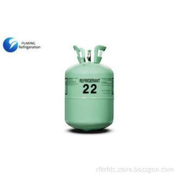 High Purity R22 HCFC Refrigerant Gas 75-45-6 with 13.6kg Di